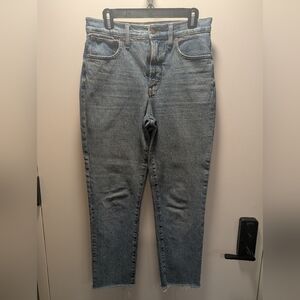Madewell The Perfect Vintage Jean Cropped 28T